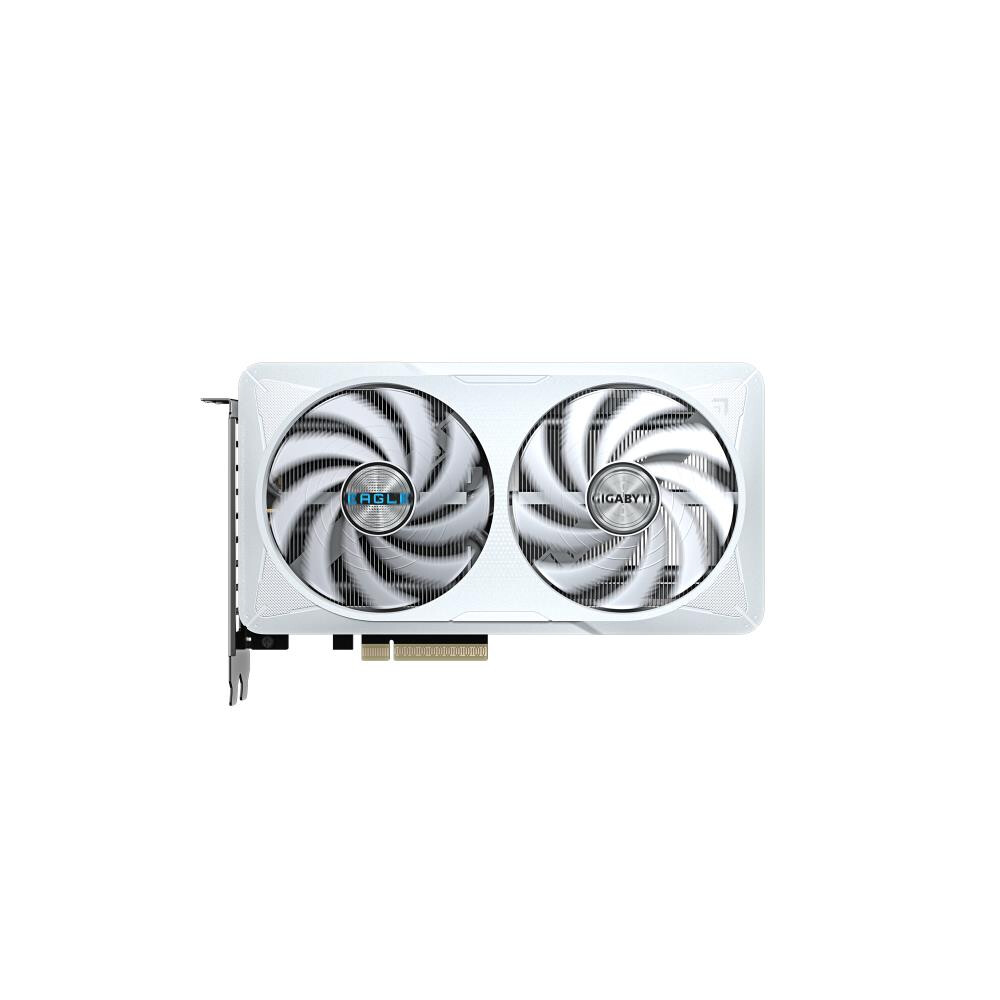 Videokarte GIGABYTE GeForce RTX 5060 EAGLE OC ICE 8GB GDDR7 - GV-N5060EAGLEOC ICE-8GD