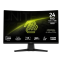 Monitors MSI MAG 242C 23.6" Black