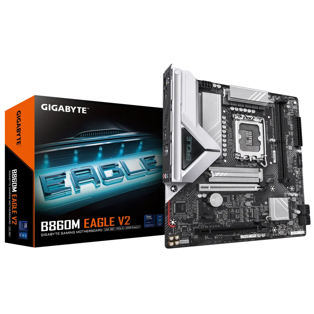 Motherboard GIGABYTE B860M EAGLE V2 - photo 3