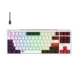 Tastatūra Havit KB902L White