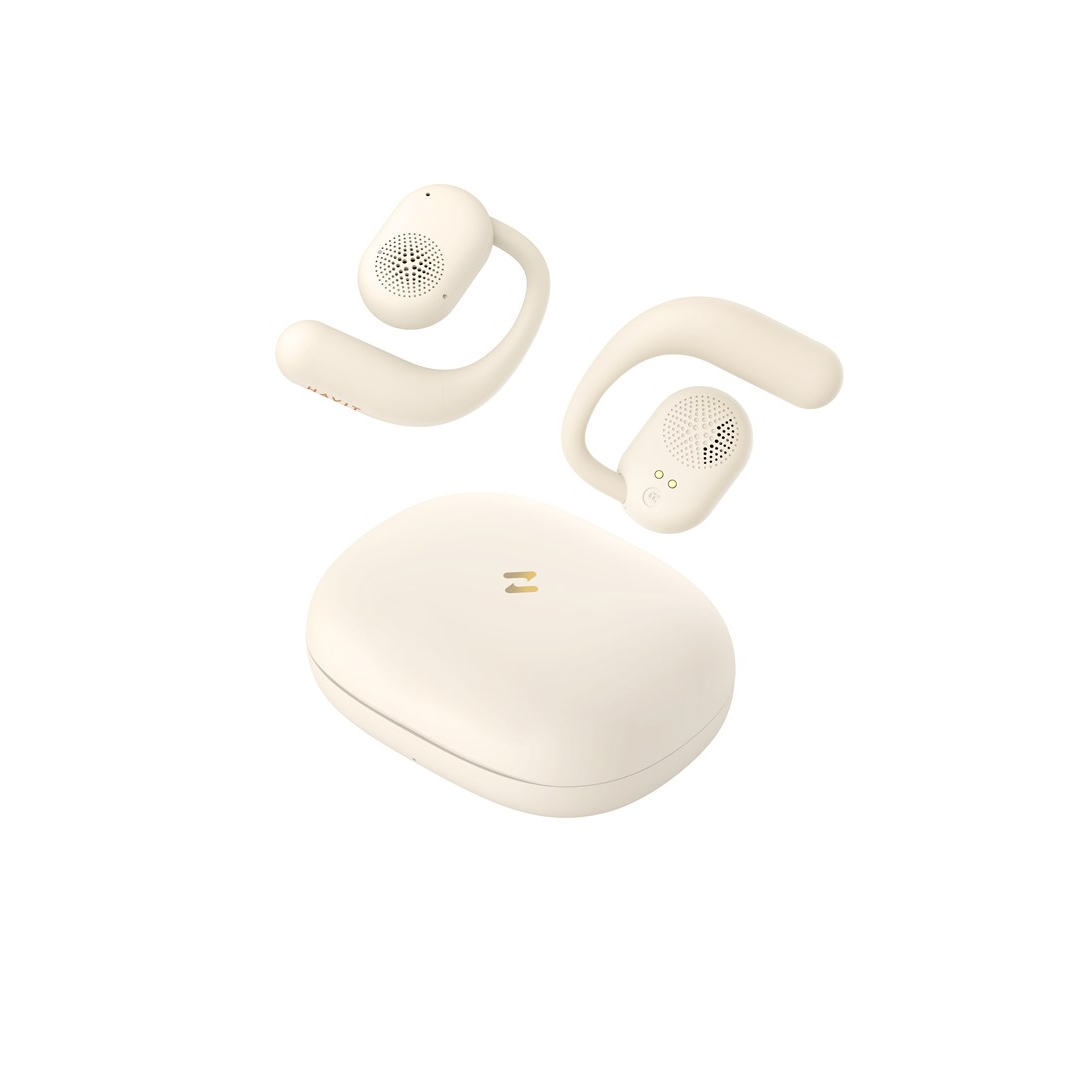 Austiņas Havit OWS914 Beige - OWS914beige