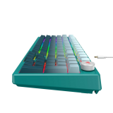 Tastatūra Havit KB899L Green