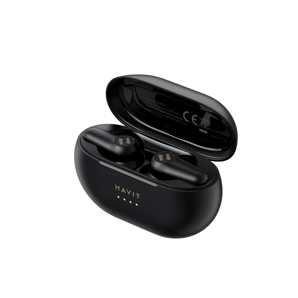 Austiņas Havit TW915E Black - TW915Eblack