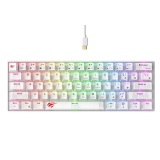 Tastatūra Havit KB903L White (KB903Lwt)