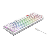 Tastatūra Havit KB903L White (KB903Lwt)