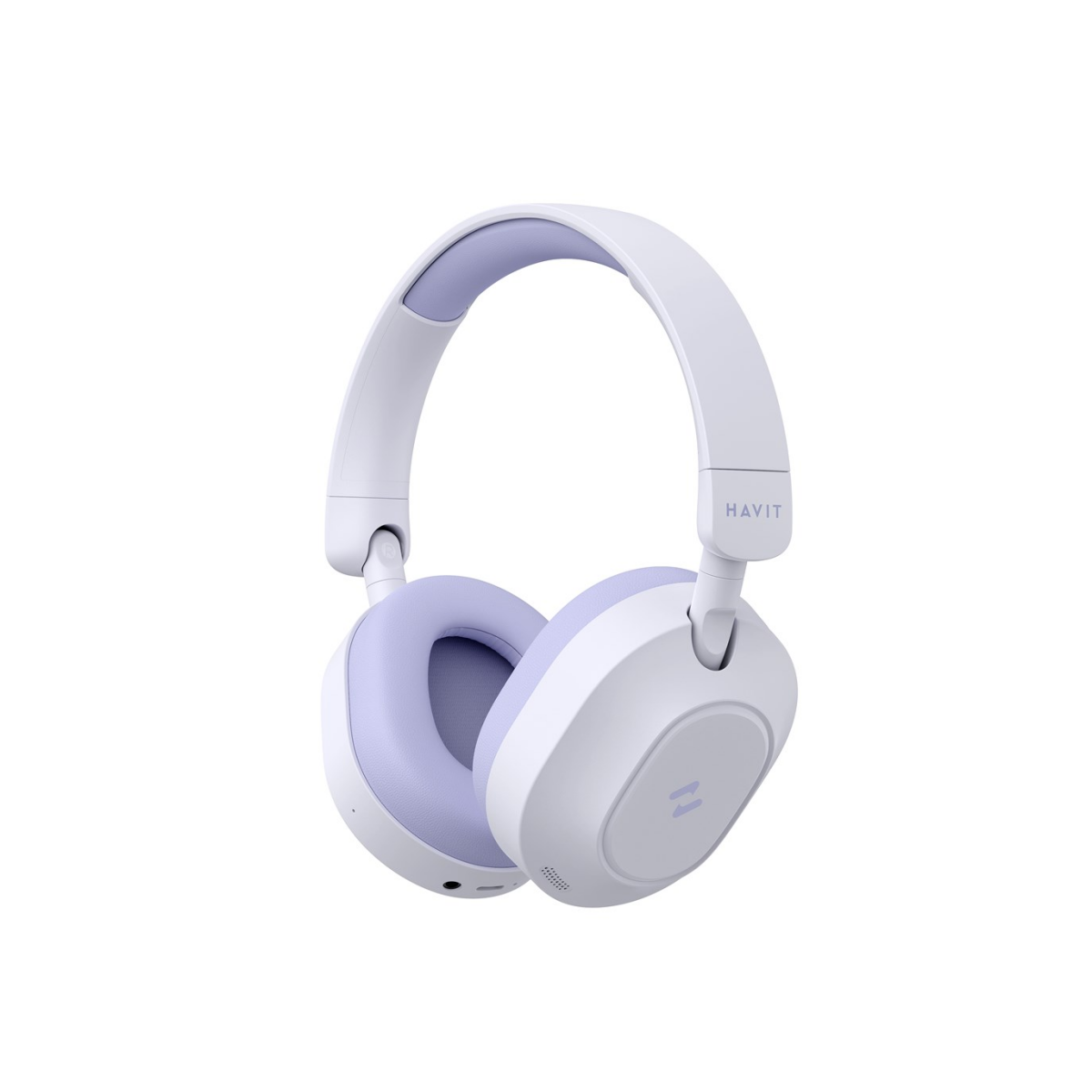 Austiņas Havit H668BT Purple - H668BTpurple