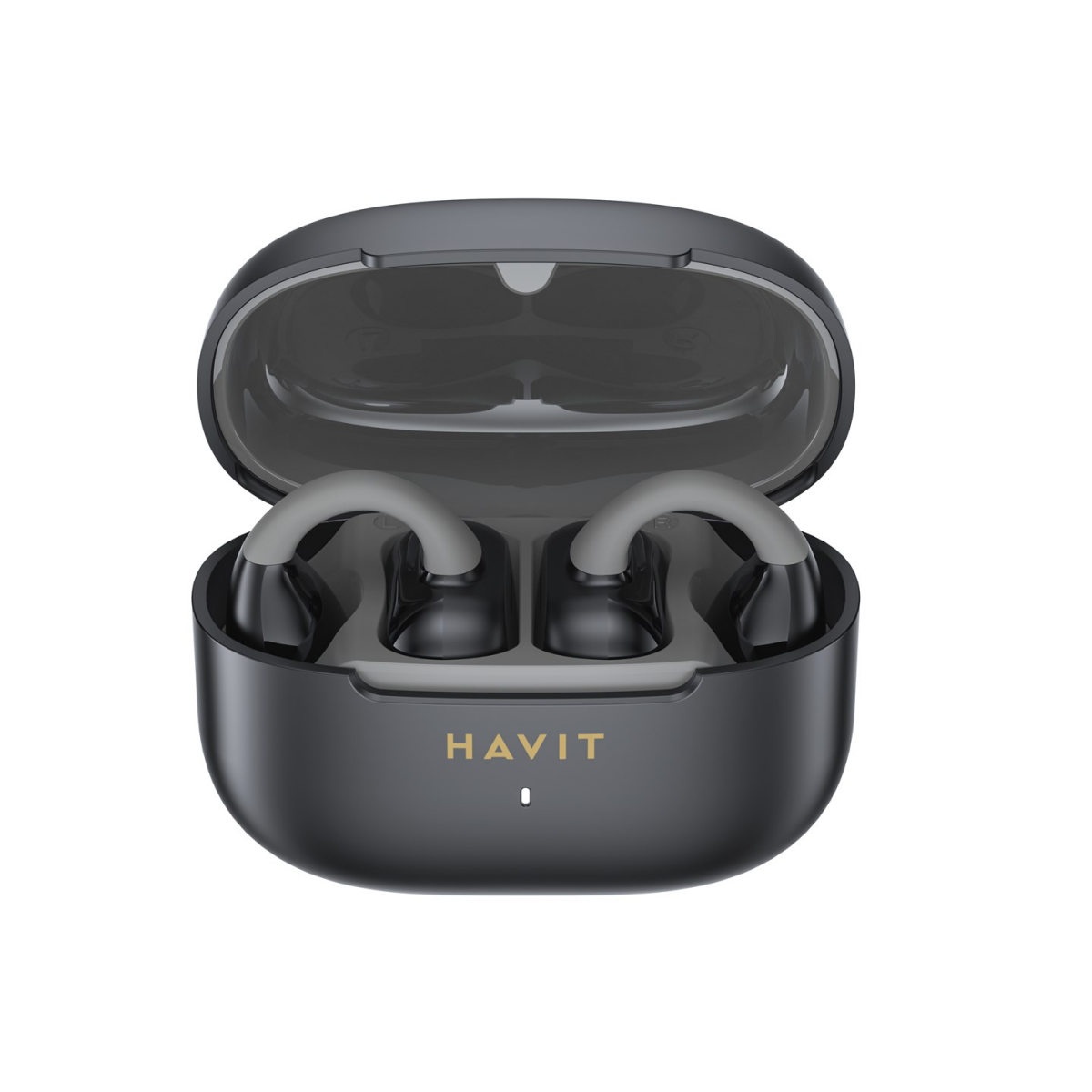 Austiņas Havit OWS910 Black - OWS910black