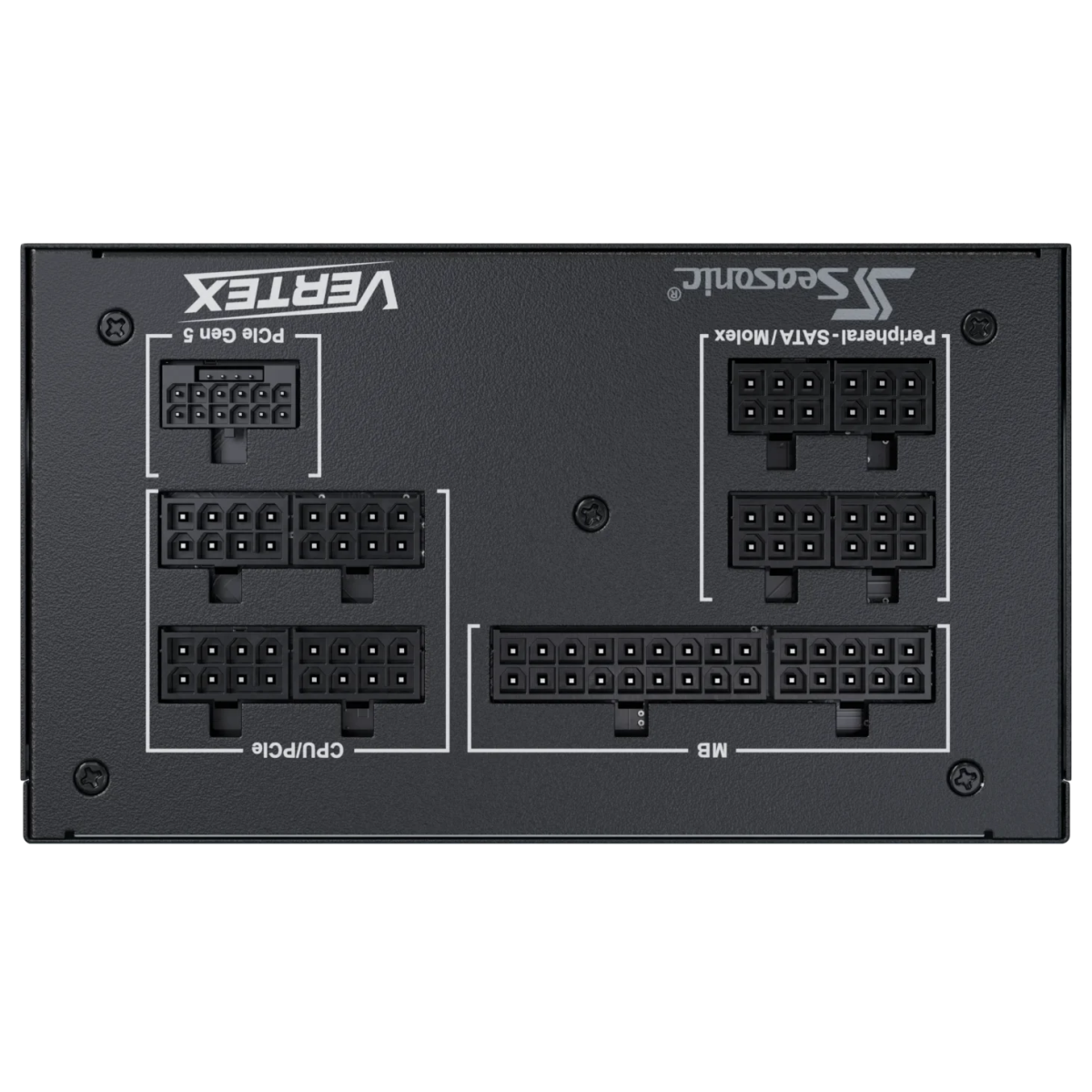 Barošanas bloks SEASONIC VERTEX GX 1200W - VERTEX GX-1200 - foto 7