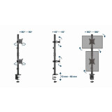 Kronšteins GEMBIRD MA-D2-02