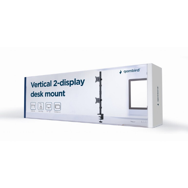 Kronšteins GEMBIRD MA-D2-02 - foto 4