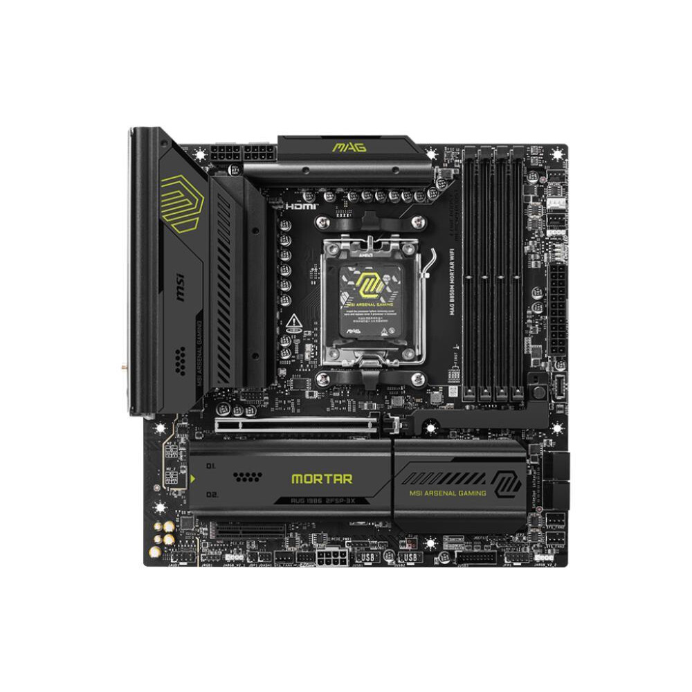 Pamatplate MSI MAG B850M MORTAR WIFI