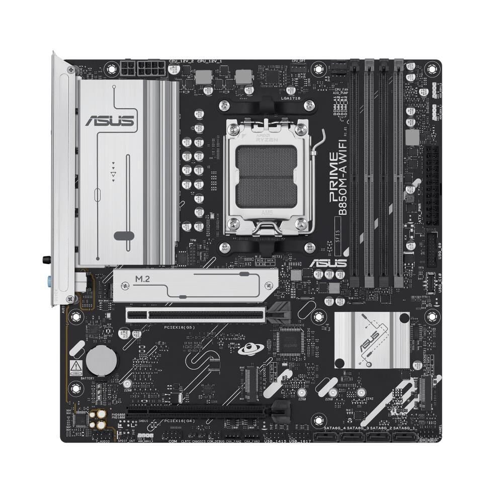 Pamatplate Asus PRIME B850M-A WIFI