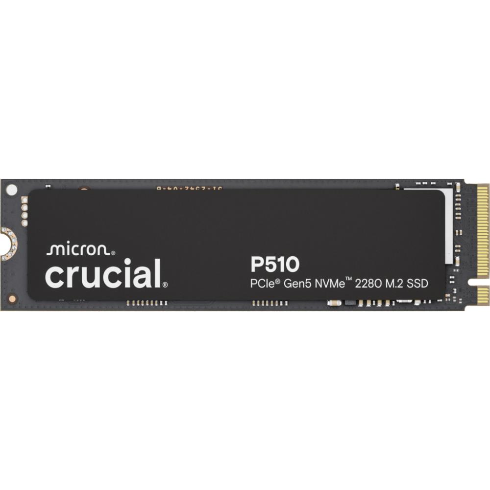 SSD Crucial P510 1TB Black (CT1000P510SSD8)
