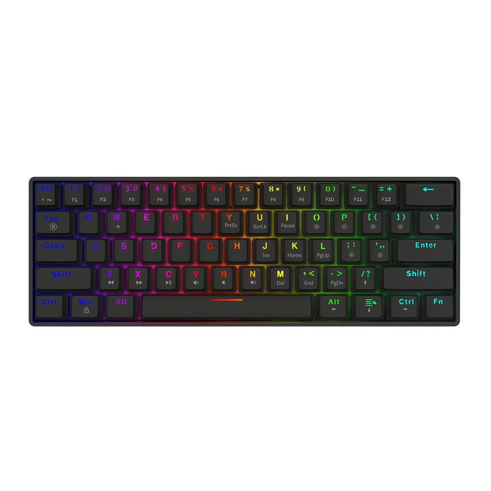 Tastatūra Savio BLACKOUT X2 BROWN Black