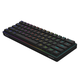 Tastatūra Savio BLACKOUT X2 BROWN Black