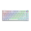 Tastatūra Savio Phenix WHITE GAT RED White - PHENIX WHITE GAT RED - foto 2