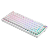 Tastatūra Savio Phenix WHITE GAT RED White (PHENIX WHITE GAT RED)