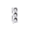 Videokarte XFX Swift RX 9070 16GB White (97TSWF3W9)