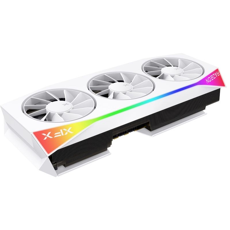 Videokarte XFX Mercury RX 9070XT OC 16GB White (97TRGBBW9)