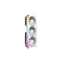 Videokarte XFX Mercury RX 9070XT OC 16GB White (97TRGBBW9) - foto 3
