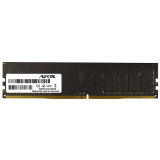Operatīvā atmiņa AFOX DDR4 32GB 3200MHZ RANK1 Black (AFLD432PX1P)