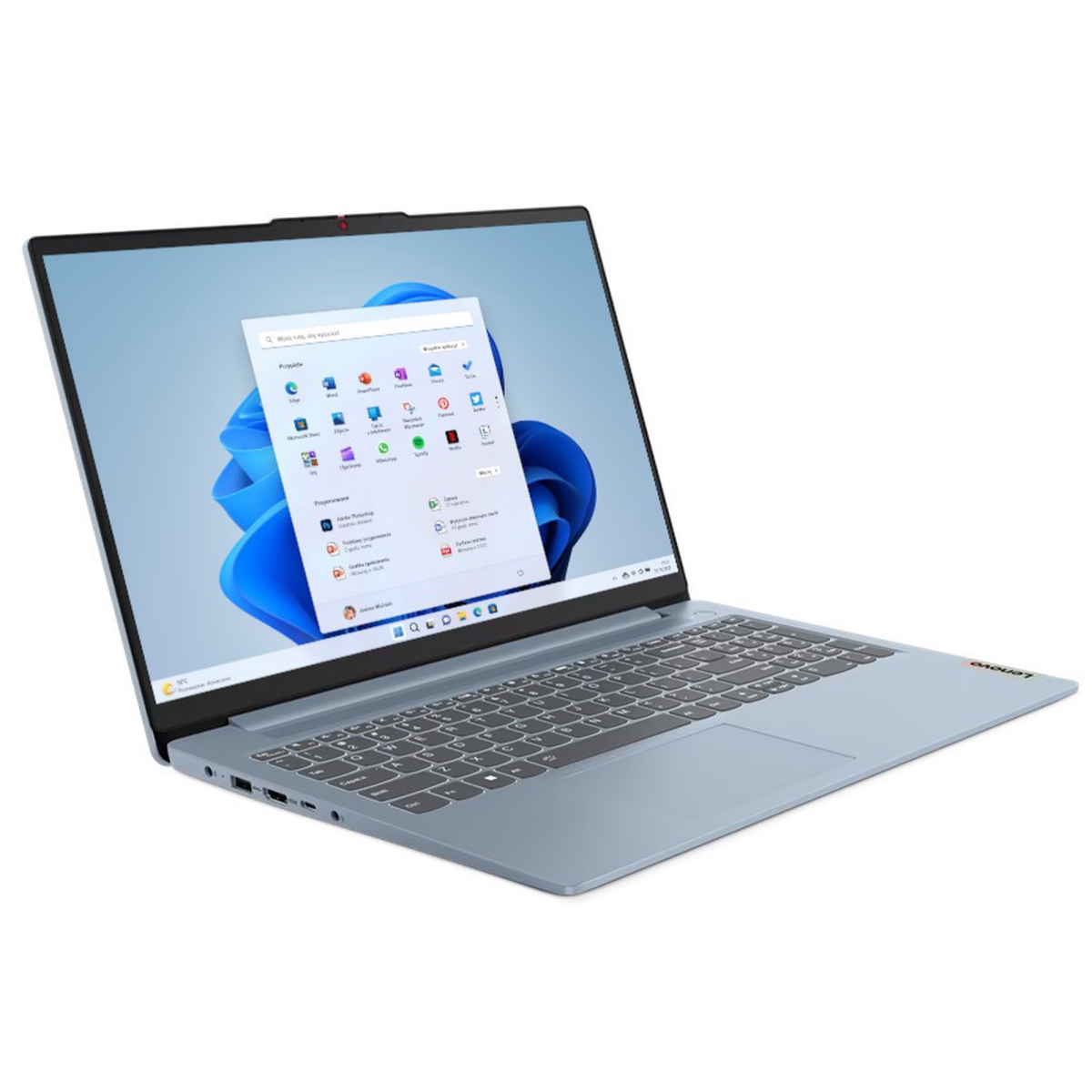 Portatīvais dators Lenovo IdeaPad Slim 5 15ARP10 15.3" Blue (83K70049PB)