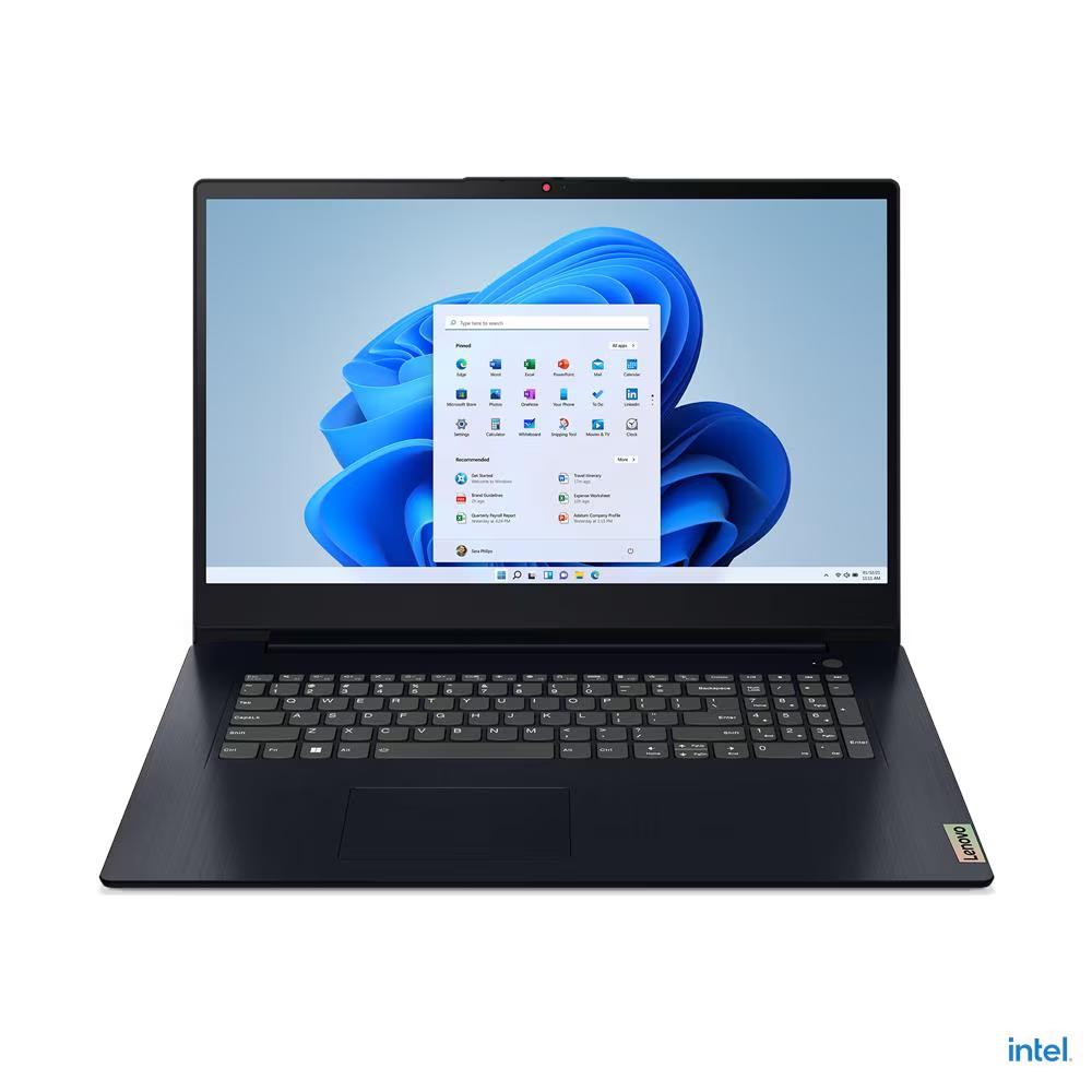 Portatīvais dators Lenovo IdeaPad 3 17IAU7 17.3'' Black (82RL00E7PB)