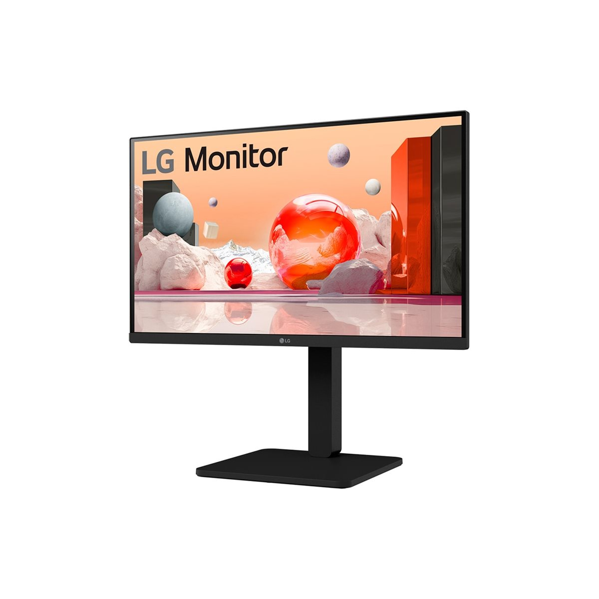 Monitors LG 24BA450-B.AEUQ 23.8" Black - foto 2