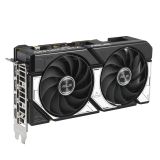Videokarte ASUS DUAL RTX 5060 OC 8GB GDDR7 Black (90YV0N12-M0NA00)