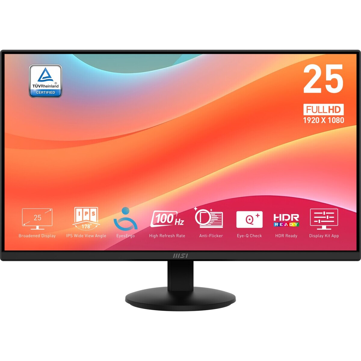 Monitors MSI Pro MP252L