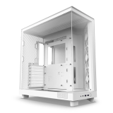 Datoru korpuss NZXT H6 Flow white (CC-H61FW-01)