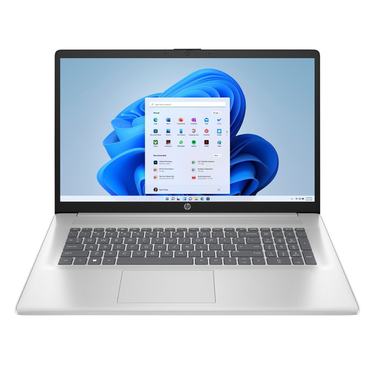 Portatīvais dators HP 17-cp2075nw AMD Ryzen 5 7520U (9R869EA)