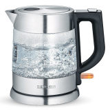 Tējkanna Severin WK 3468 Black, Stainless steel