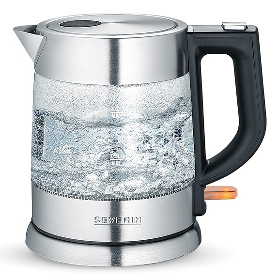 Tējkanna Severin WK 3468 Black, Stainless steel