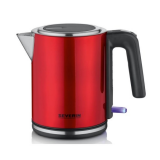 Tējkanna Severin WK 3427 Black, Red