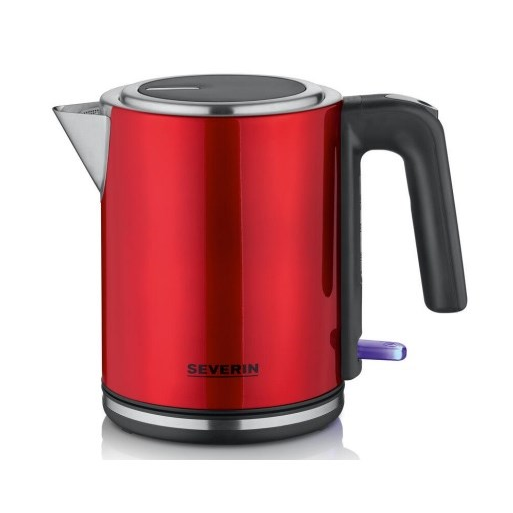 Tējkanna Severin WK 3427 Black, Red