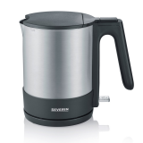 Tējkanna Severin WK 3409 Black, Stainless steel