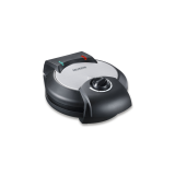 Vafeļu panna Severin WA 2103 Black, Silver
