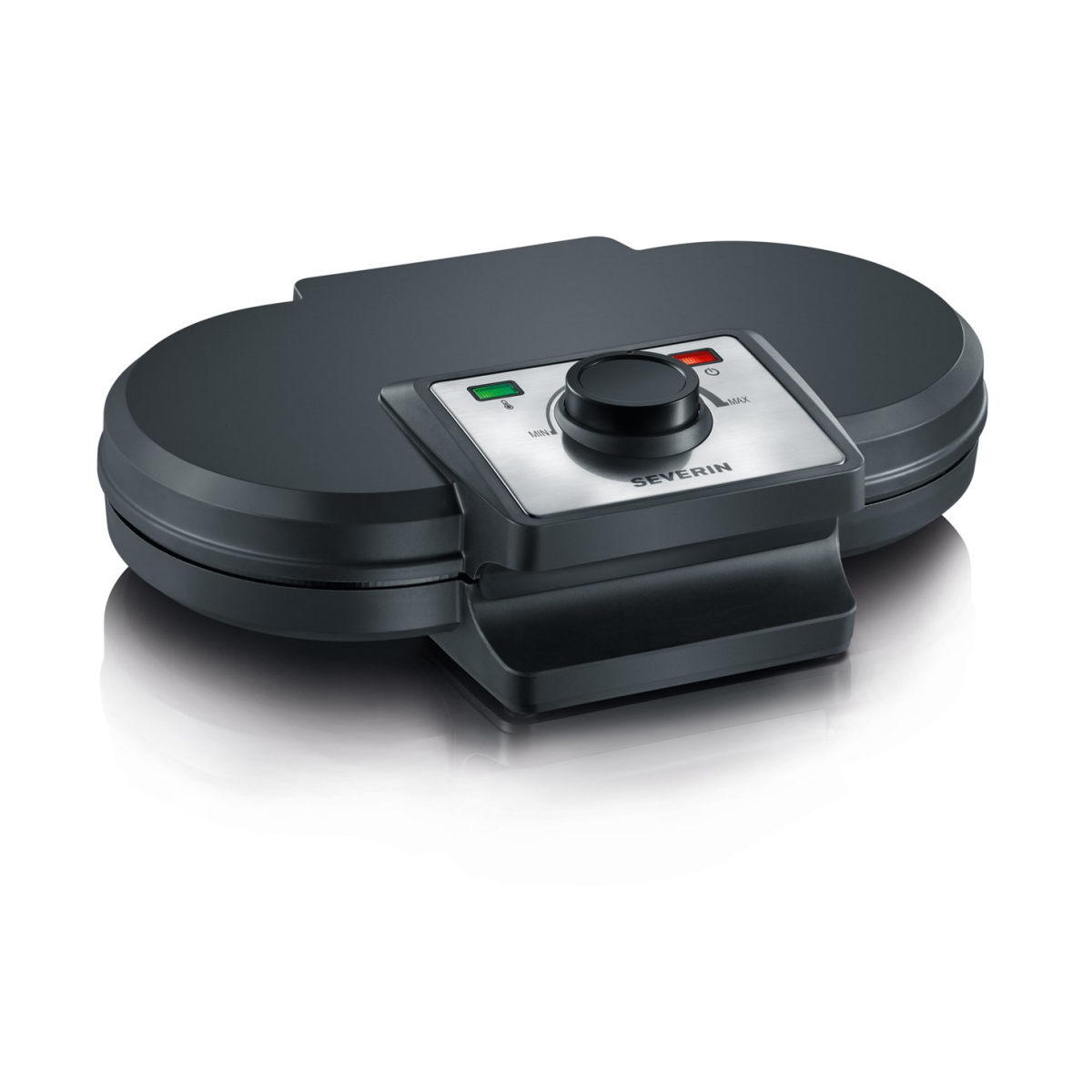 Vafeļu panna Severin WA 2106 Black