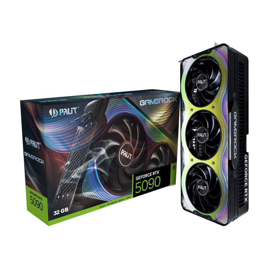 Videokarte Palit RTX 5090 32GB GDDR7 (NE75090019R5-GB2020G)