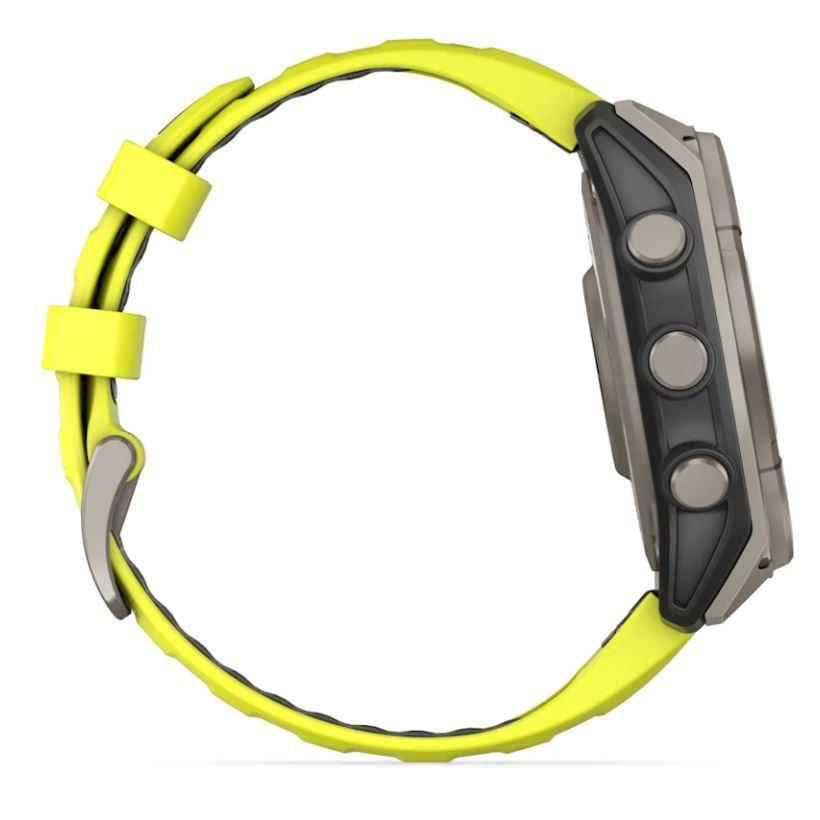 Viedpulkstenis Garmin FENIX 8 010-02907-21 Yellow - foto 2