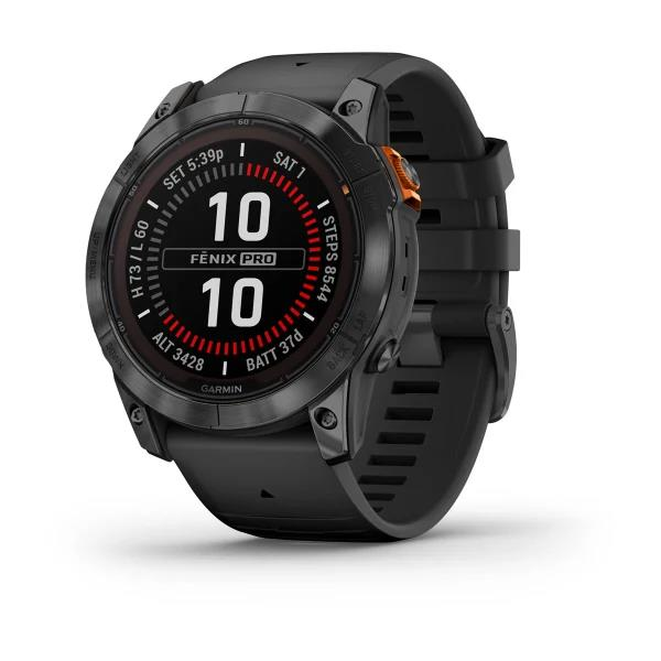 Viedpulkstenis Garmin FENIX 7X PRO 010-02778-01 Black
