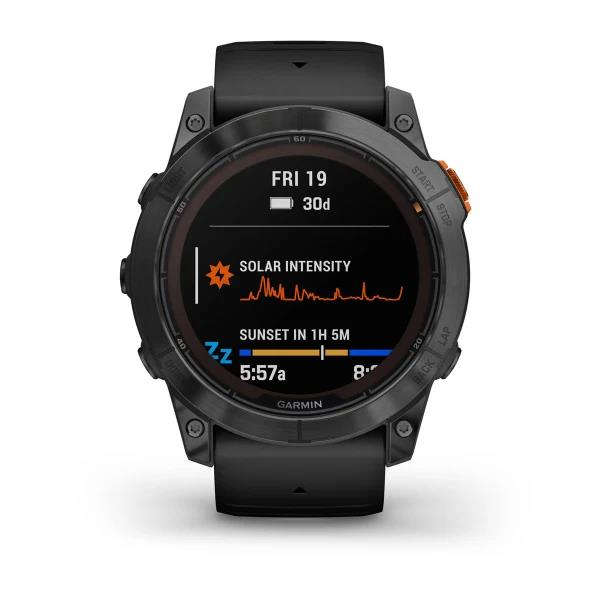Viedpulkstenis Garmin FENIX 7X PRO 010-02778-01 Black - foto 2