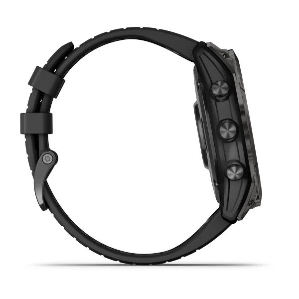 Viedpulkstenis Garmin FENIX 7X PRO 010-02778-01 Black - foto 4