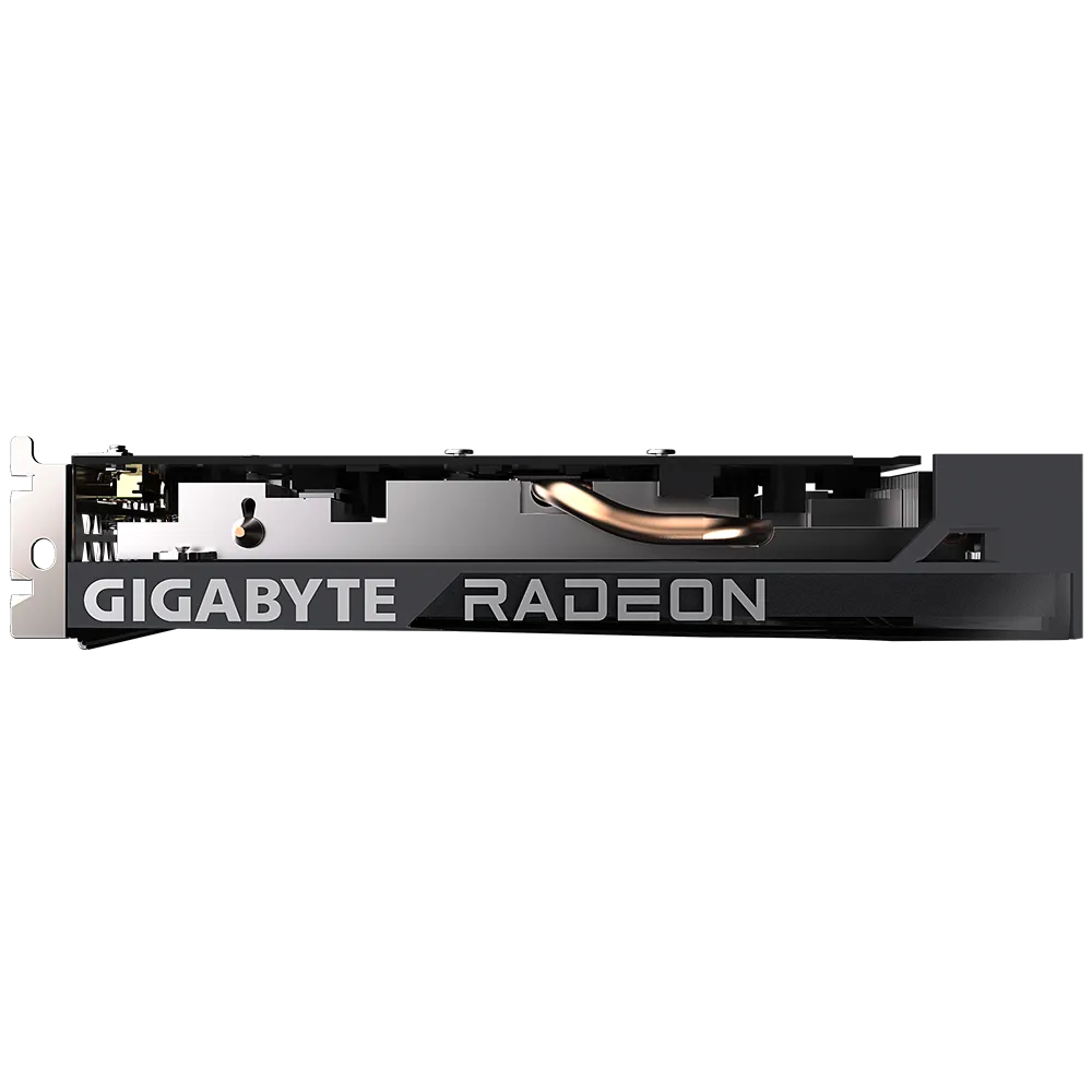 Videokarte GIGABYTE Radeon RX 6400 EAGLE 4GB GDDR6 (GV-R64EAGLE-4GD) - foto 2