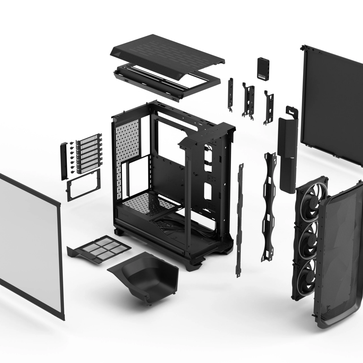Datoru korpuss Fractal Design Meshify 3 (FD-C-MES3A-03) - foto 9