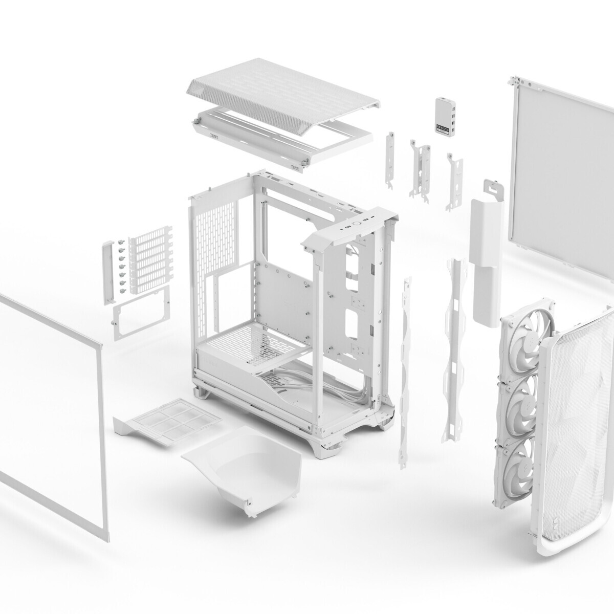 Datoru korpuss Fractal Design Meshify 3 (FD-C-MES3A-05) - foto 9