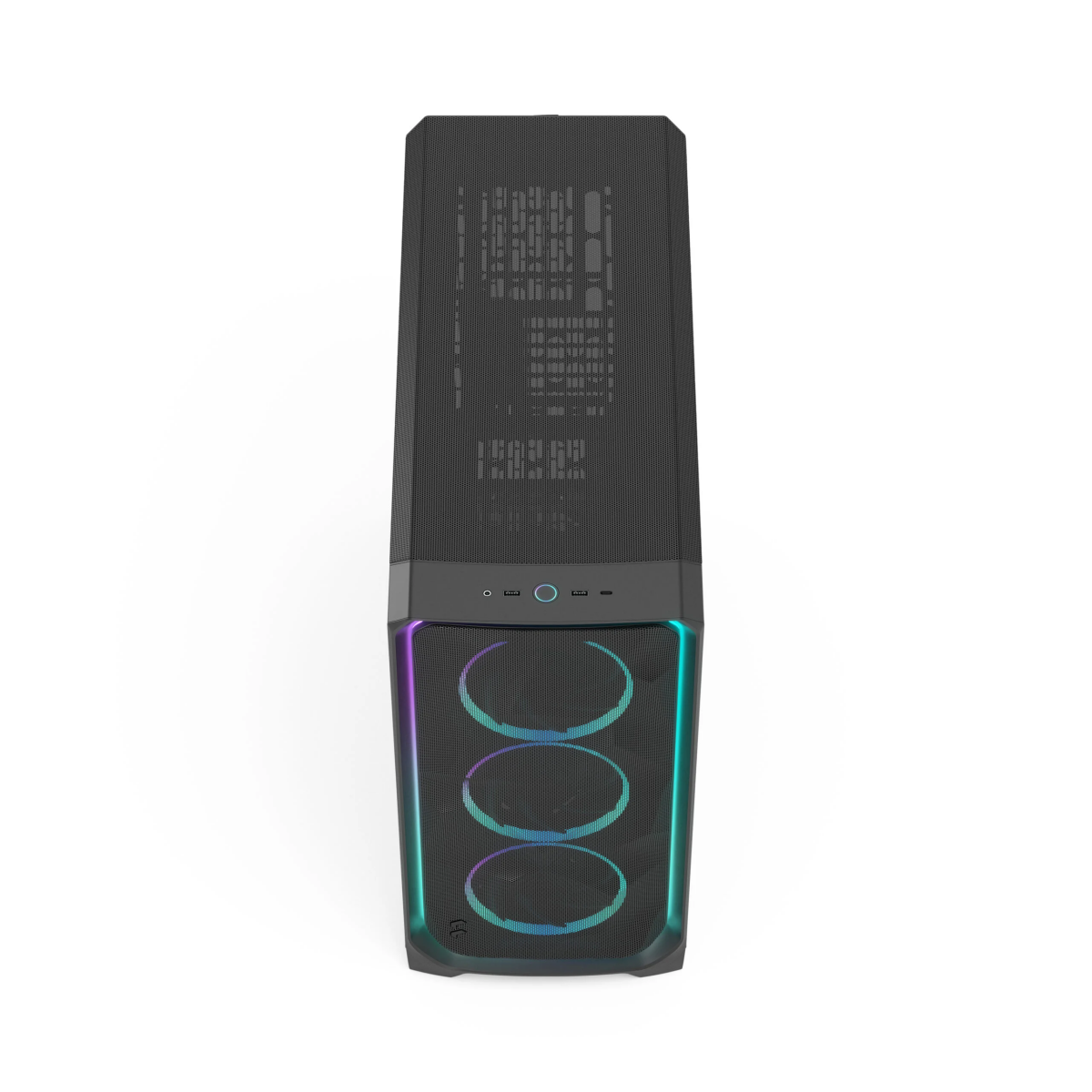 Datora korpuss Fractal Design Meshify 3 XL  (FD-C-MES3X-03) - foto 4