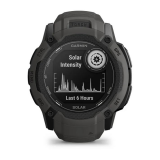 Viedpulkstenis Garmin INSTINCT 2X SOLAR Black (010-02805-00)
