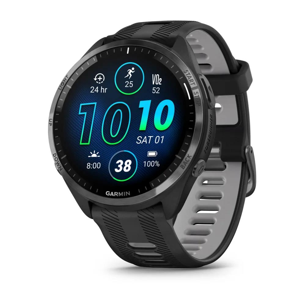 Viedpulkstenis Garmin FORERUNNER 965 Black (010-02809-10)